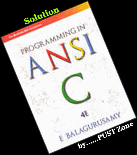 Ansi c by balaguruswamy pdf free download